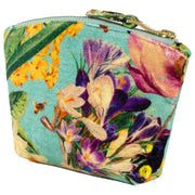 powder-spring-flora-printed-velvet-mini-pouch---blueyellowpurple-35503881