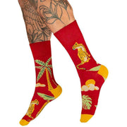 powder-chilled-cheetah-socks---raspberry-pink-34449448