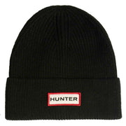 hunter-rory-turn-up-beanie---black-34596836