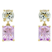 elements-gold-toi-et-moi-quartz-amethyst-9ct-gold-earrings---goldlilac-purple-35461314