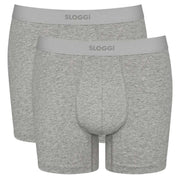 sloggi-ever-ease-2-pack-boxer-short---dark-grey-melange-34489694