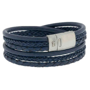 steel-barnett-bonacci-layered-multi-strand-leather-bracelet---jeans-blue-35896640