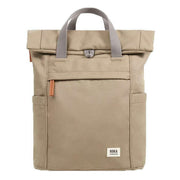 roka-finchley-a-small-recycled-canvas-backpack---taupe-beige-34462546