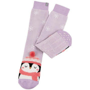 totes-toasties-novelty-original-slipper-socks---penguin-pink-34475644