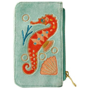 powder-sparking-seahorse-velvet-card-holder---aqua-blue-34449155