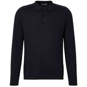 falke-merino-ultra-fine-long-sleeve-polo-shirt---black-35072694