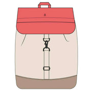 lefrik-kaut-mini-backpack---sunset-block-creamred-35450322