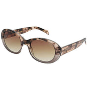 A.Kjaerbede Anma Sunglasses - Coquina/Grey Transparent