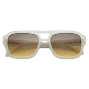 A.Kjaerbede Kaya Sunglasses - Cream Bone