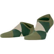 Burlington Clyde Sneaker Socks - Salvia Green