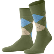 Burlington King Socks - Salvia Green