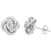 mark-milton-knot-cubic-zirconia-earrings---white-gold-35451124