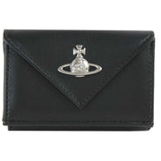 vivienne-westwood-smooth-envelope-billfold-wallet---black-35480573
