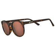 Goodr Nine Dollar Pour Over Sunglasses - Tortoiseshell Brown