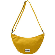Hindbag Andrea Half Moon Bag - Saffron Yellow