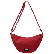 Hindbag Andrea Half Moon Bag - Terracotta Red