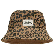 Hindbag Bob Bucket Hat - Leopard Cinnamon Brown