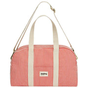 Hindbag Charlie Bowling Bag - Red Stripes