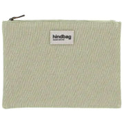 Hindbag Ema Medium Zipped Pouch - Clay Green