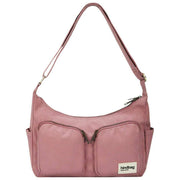 Hindbag Emile Multi Pocket Shoulder Bag - Blush Pink