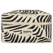 Hindbag Gaspard Vanity Bag - Zebra Cream