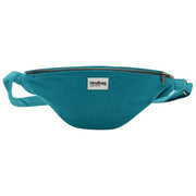 Hindbag Sasha Large Bum Bag - Peacock Blue