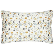 Jessica Russell Flint Kiss the Sky Silk Pillowcase - White/Yellow/Blue
