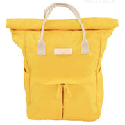 Kind Bag London Hackney Medium Backpack - Tuscan Sun Yellow