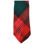 Locharron of Scotland Reiver Kerr Modern Tartan Tie - Red/Green