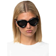MessyWeekend Bubble Sunglasses - Black