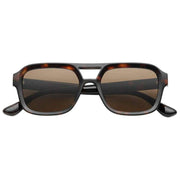 MessyWeekend Tony Sunglasses - Brown Tortoise