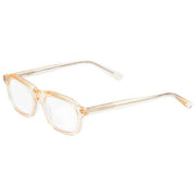 MessyWeekend Travis Blue Light Reading Glasses - Clear/Sol Yellow