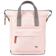 Roka Bantry B Small Recycled Nylon Backpack - English Rose Pink
