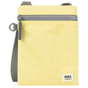 Roka Chelsea Recycled Nylon Sling Bag - Citron Yellow