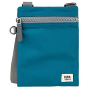 Roka Chelsea Recycled Nylon Sling Bag - Sapphire Blue