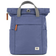 Roka Finchley A Small Recycled Canvas Backpack - Future Dusk Purple