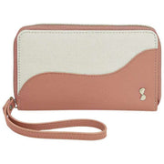 Stackers Wave Travel Purse - Desert Orange