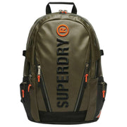 Superdry & Co Tarp Embroidered Rucksack - Olive Green