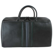 Ted Baker Kelvin Striped Holdall Bag - Black