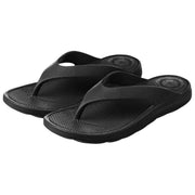 Totes SOLBOUNCE Bounce Flip Flops - Black