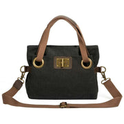 ZEDE Pont Des Arts Mini Cross Body Bag - Black