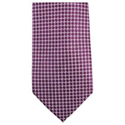Knightsbridge Neckwear Small Square Tie - Pink