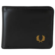 fred-perry-tonal-billfold-wallet---blackgold-35461852