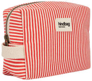 Hindbag Leon Toiletry Bag - Red Stripes