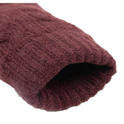dents-cable-knit-gloves---damson-burgundy-34477681