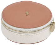 Stackers Wave Round Jewellery Box - Desert Orange