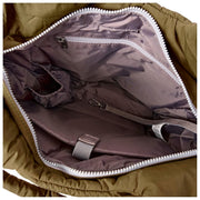 Roka Oxford Medium Taslon Shoulder Bag - Moss Brown
