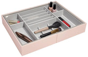 Stackers Makeup In-Drawer Organiser - Blush Pink