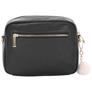 pom-pom-london-original-plus-faux-fleece-crossbody-bag---black-35929292