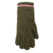 dents-feather-yarn-knitted-gloves---greenpink-34477786